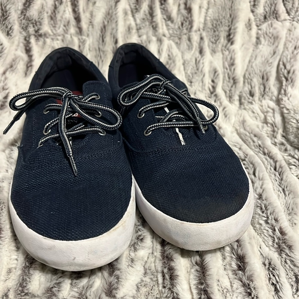 Sperry Spinnaker washable shoes.